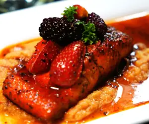 Alaskan Salmon Rico Style
