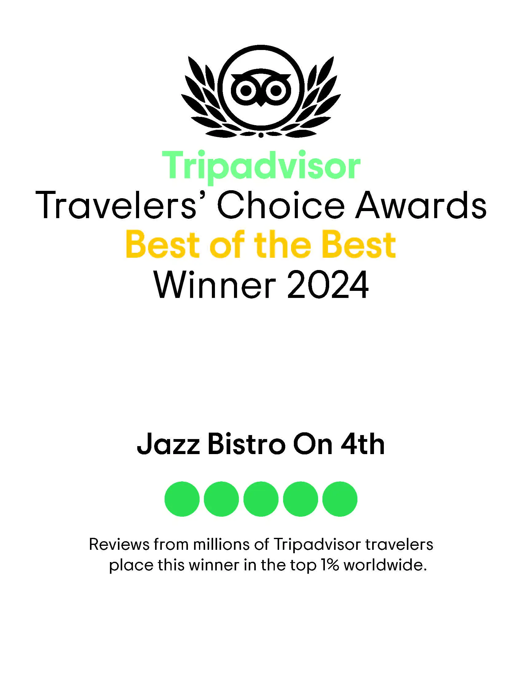 2024 award