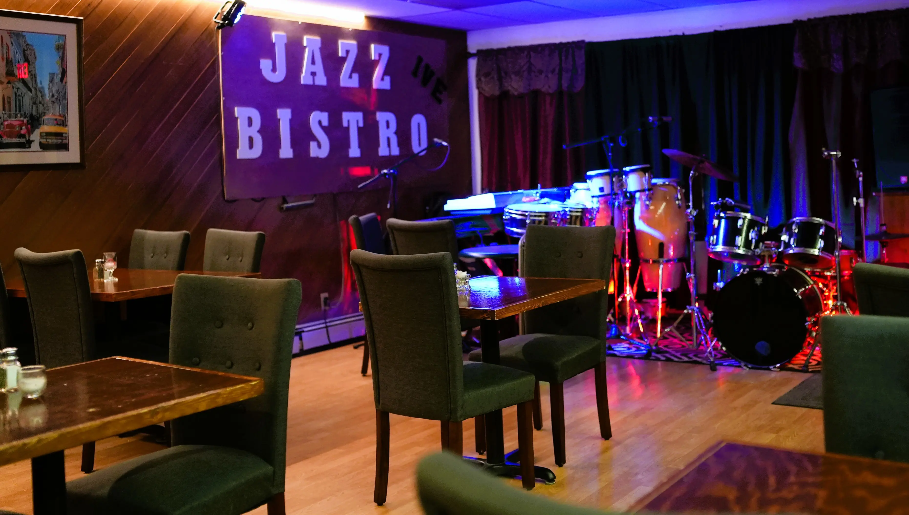 Live Jazz Stage