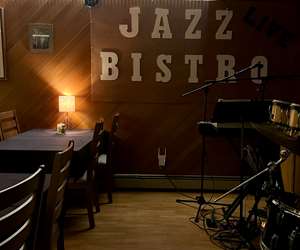 Jazz Bistro Interior 