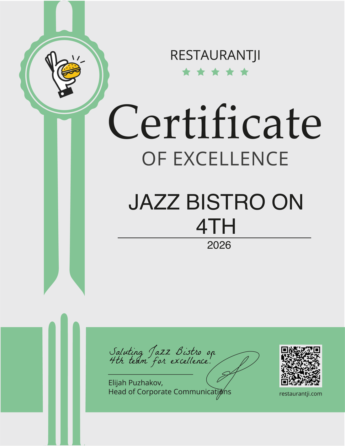 Award